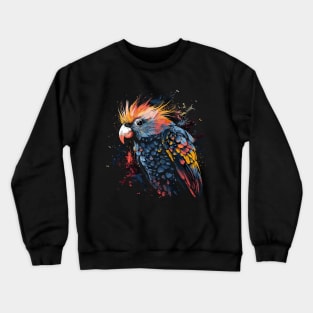 Cockatoo Crewneck Sweatshirt